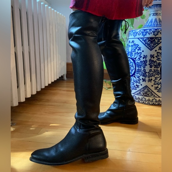 MICHAEL KORS KNEE HIGH BOOTS 👢💓 - Picture 3 of 6